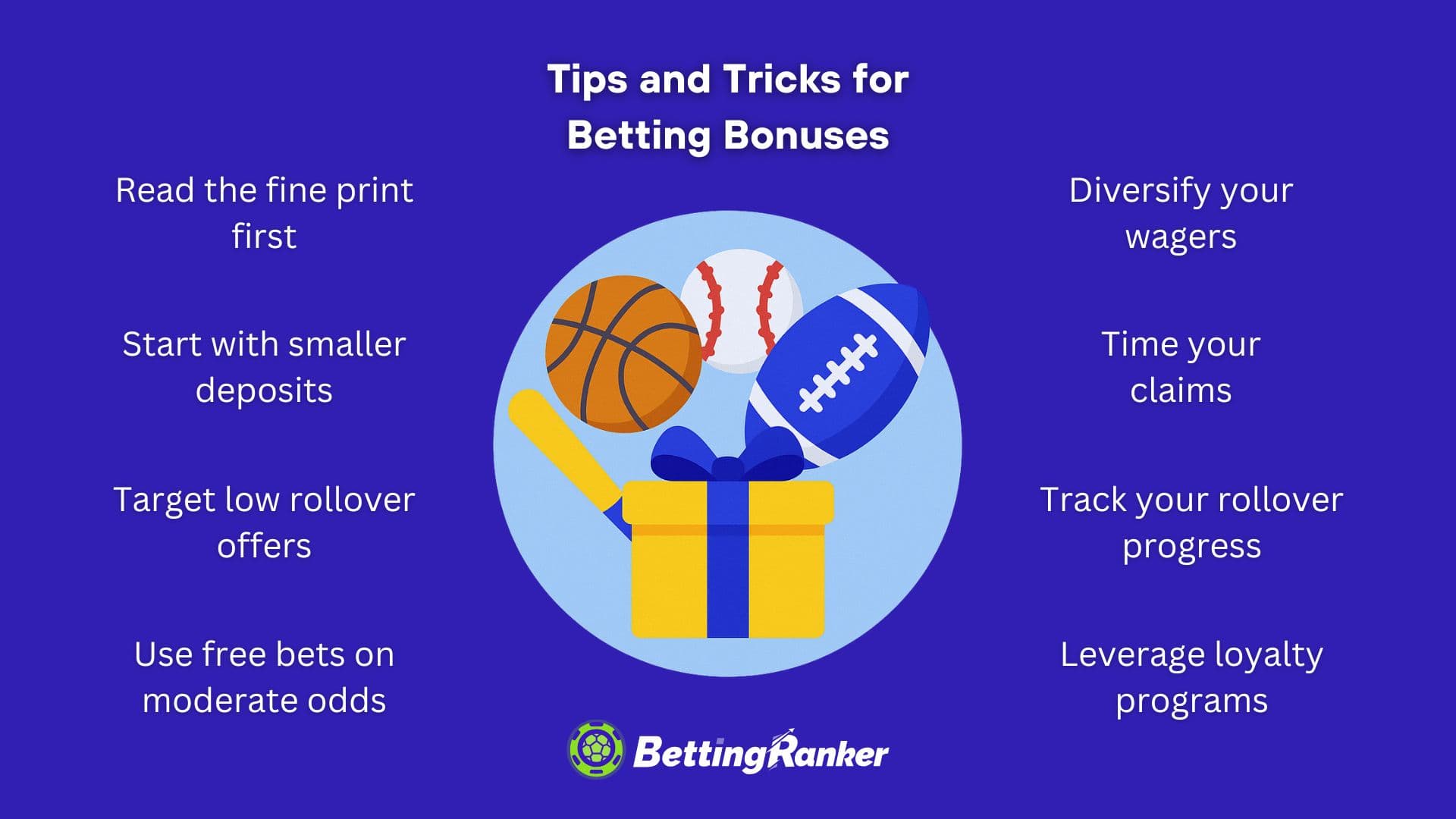 consejos y trucos para bonos de apuestas